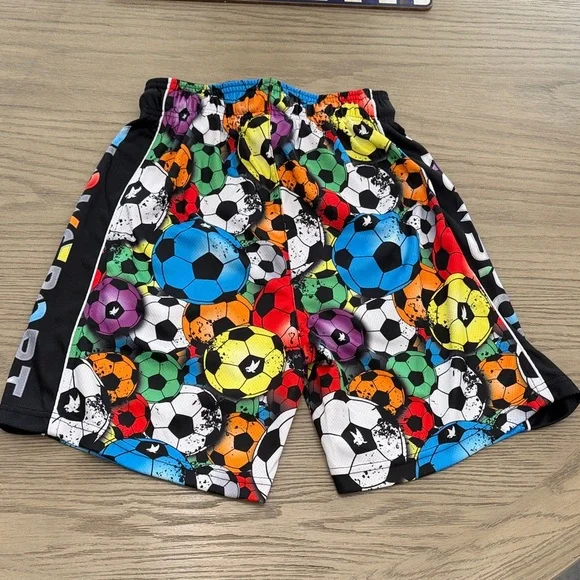 Boys (sz Y-Medium) Flow Society Flow Sport Soccer Attack Shorts - Picture 7 of 9